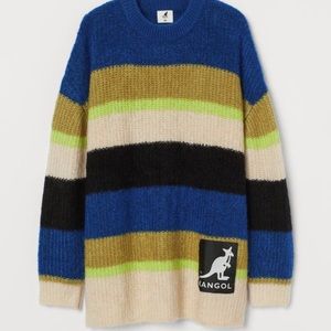 H&M oversized sweater